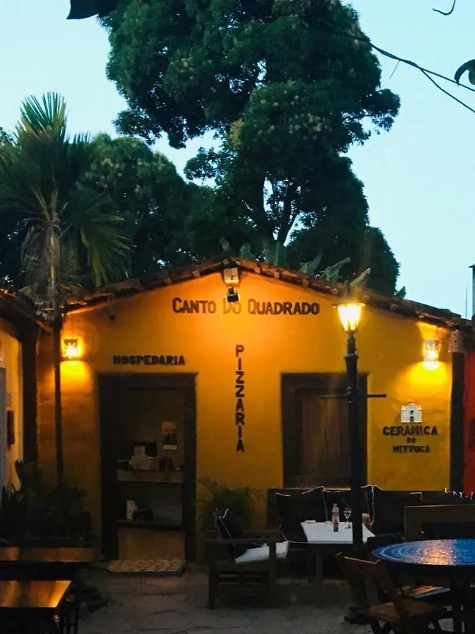Canto Do Quadrado Bed and Breakfast Porto Seguro