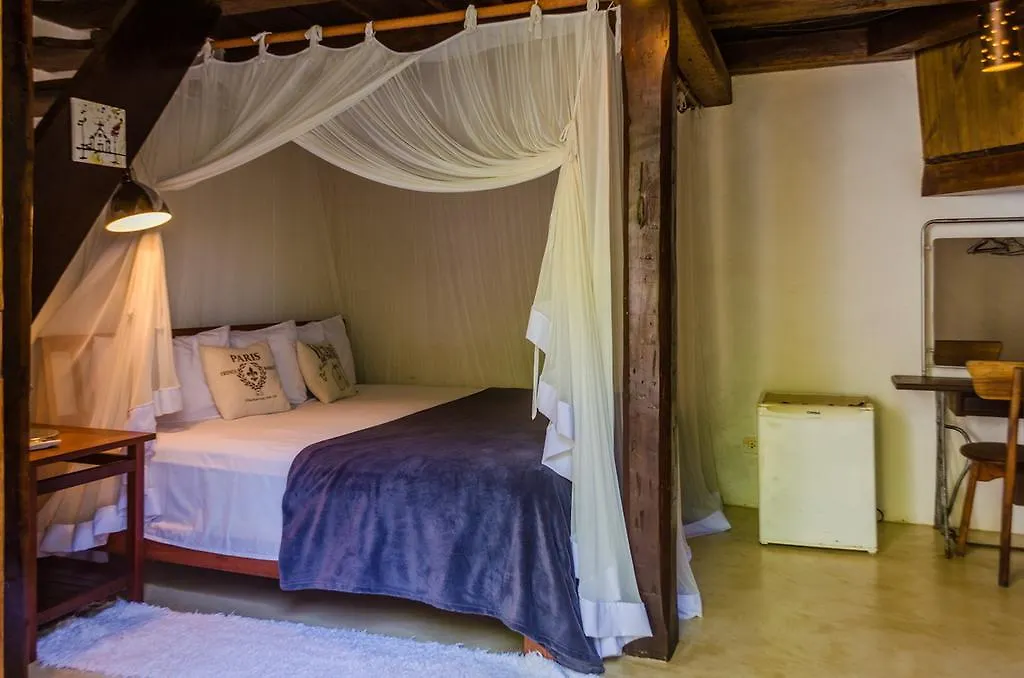 Canto Do Quadrado Bed and Breakfast Porto Seguro 2*,  Brasilien