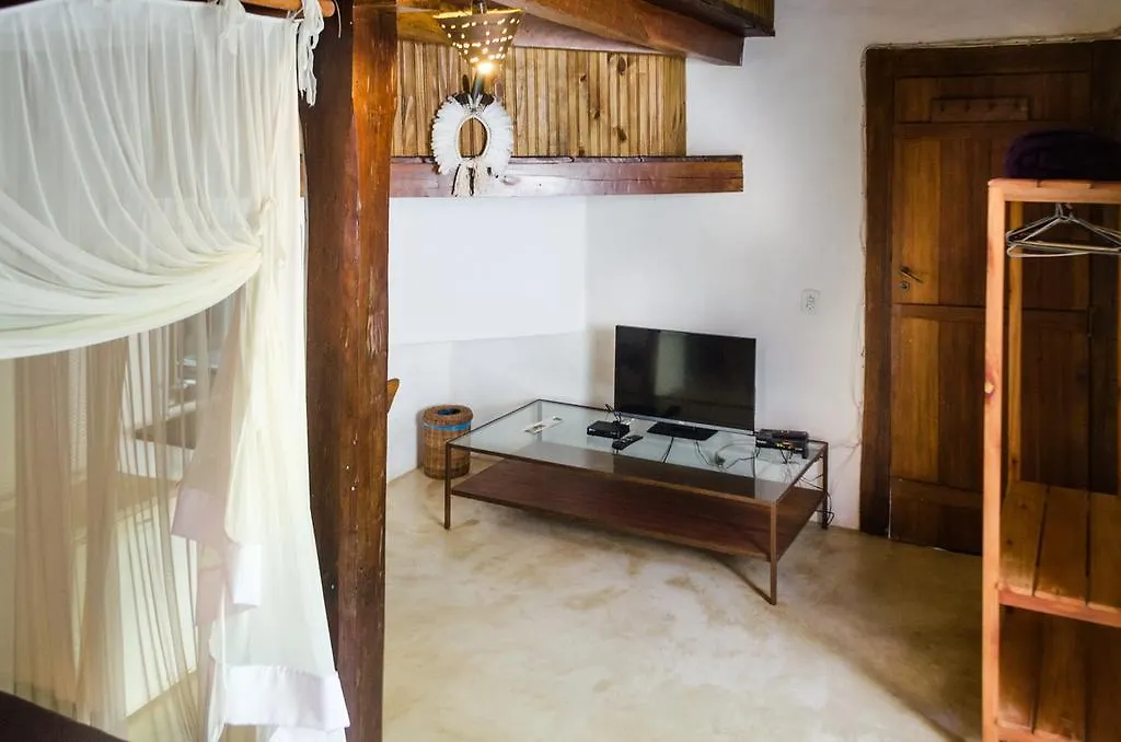 Canto Do Quadrado Bed and Breakfast Porto Seguro 2*,